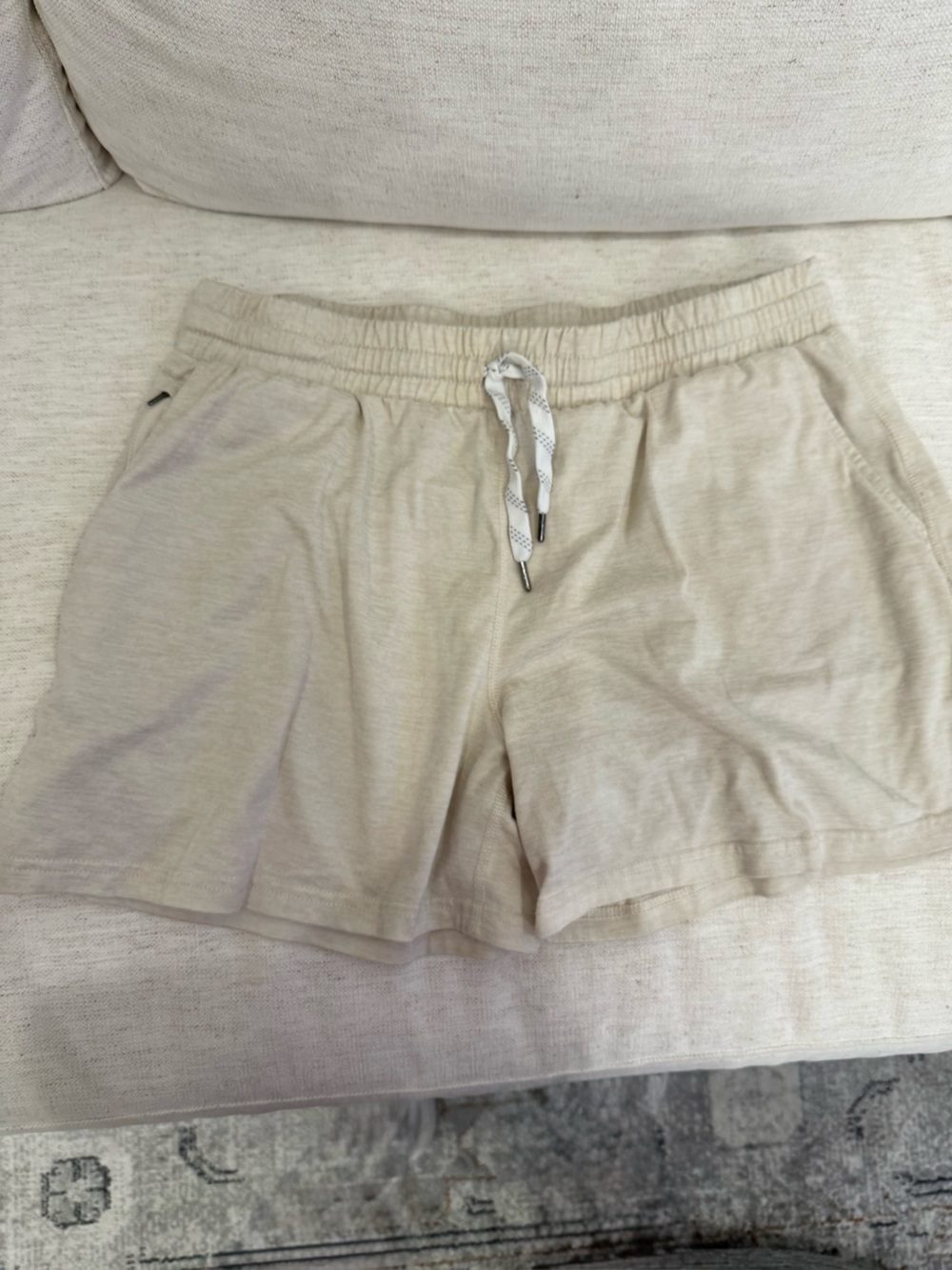 Pacific Trail Women's Lightweight Drawstring Shorts - Cream